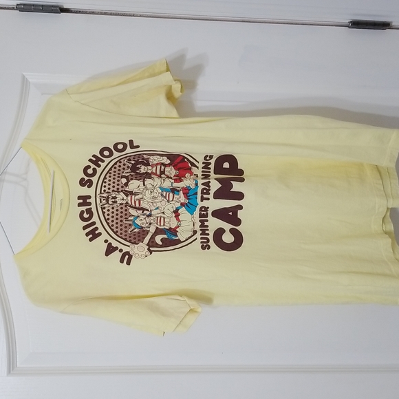 Funimation Other - ⛱️My Hero Academia Yellow Graphic T-Shirt Size L